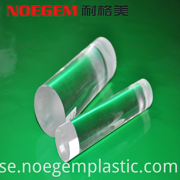 Transparent Acrylic Plastic Rod